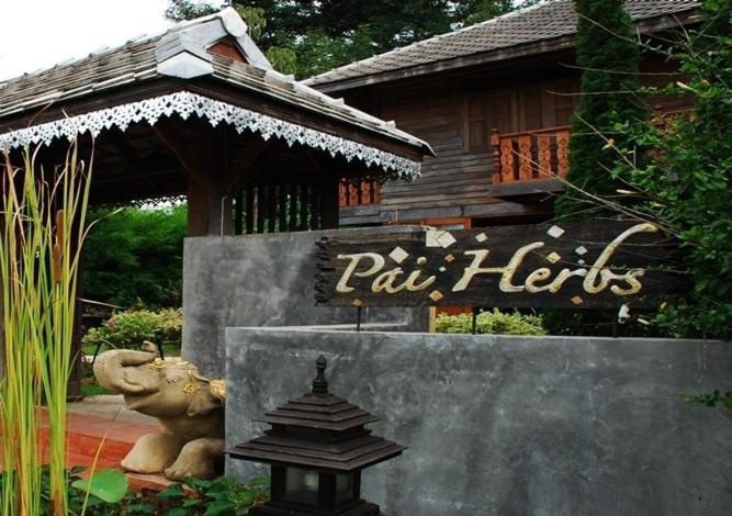 Pai Herbs Resort Екстер'єр фото